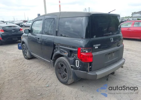 2004 Honda Element Ex from USA, damaged, VIN 5J6YH28664L032501